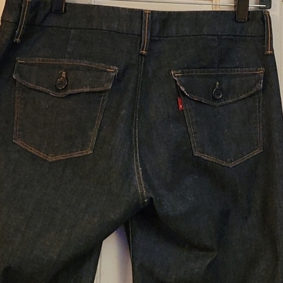 Levi's Women's Black Straight Jeans Classic Style Size 10M - Picture 5 of 16